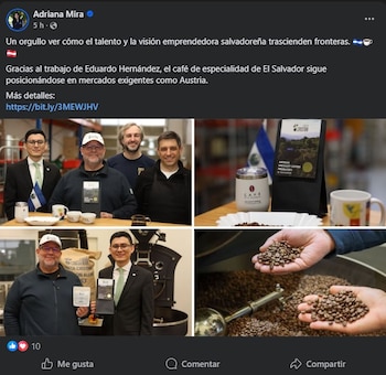 Vicecanciller salvadoreña destaca solidez del