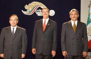 Felipe Calderón Secretaría de Energía Vicente Fox