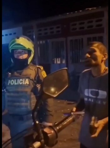 Uno de los implicados en