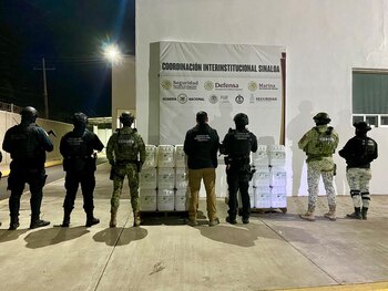 En el aseguramiento participaron diversas