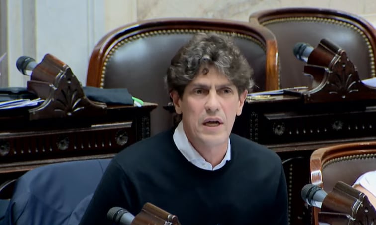 El integrante de Provincias Unidas criticó el plan económico del Gobierno nacional