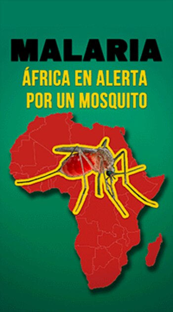 La malaria avanza en África