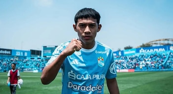Maxloren Castro – Sporting Cristal – Flamengo – Liga 1 – Perú – deportes – 23 abril