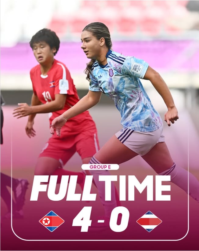 La Tricolor encajó su segunda caída del Grupo E y quedó eliminada en Polonia, marcada por la roja a Samantha Pitty antes del descanso y por las siete atajadas de Ashley Quesada. (Imagen retomada de Concacaf)