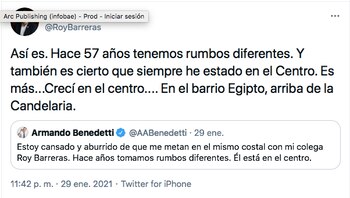 Trino de Roy Barreras