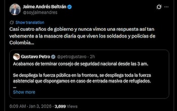 Jaime Beltran, exalcalde de Bucaramanga