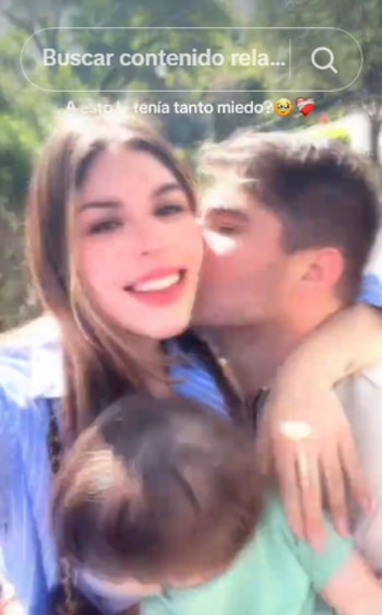 En su Instagram la joven subió un video donde decía que no sabía por qué tenía miedo de viajar a Ciudad de México desde su natal Ensenada, Baja California, sin embargo murió a manos de su suegra, quien le dio cinco disparos Foto: Captura de pantalla Instagram Carolina Flores