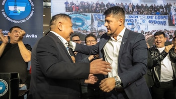 Jorge Avila y Emiliano Mongilardi asumieron en el sindicato de petroleros de Chubut