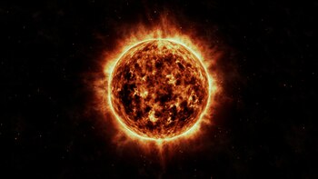 El impacto de la tormenta