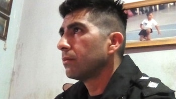 Es penitenciario, estuvo cinco años