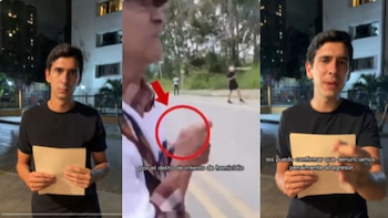 David Toledo denunció ante la Fiscalía intento de homicidio tras atentado con arma blanca a las afueras de la casa de Álvaro Uribe Vélez