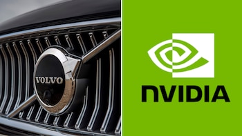 Volvo y Nvidia ampliaron su alianza para lanzar autos con manejo sin manos antes de 2030