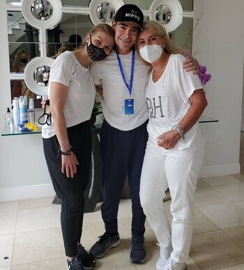 La familia de Toño Mauri