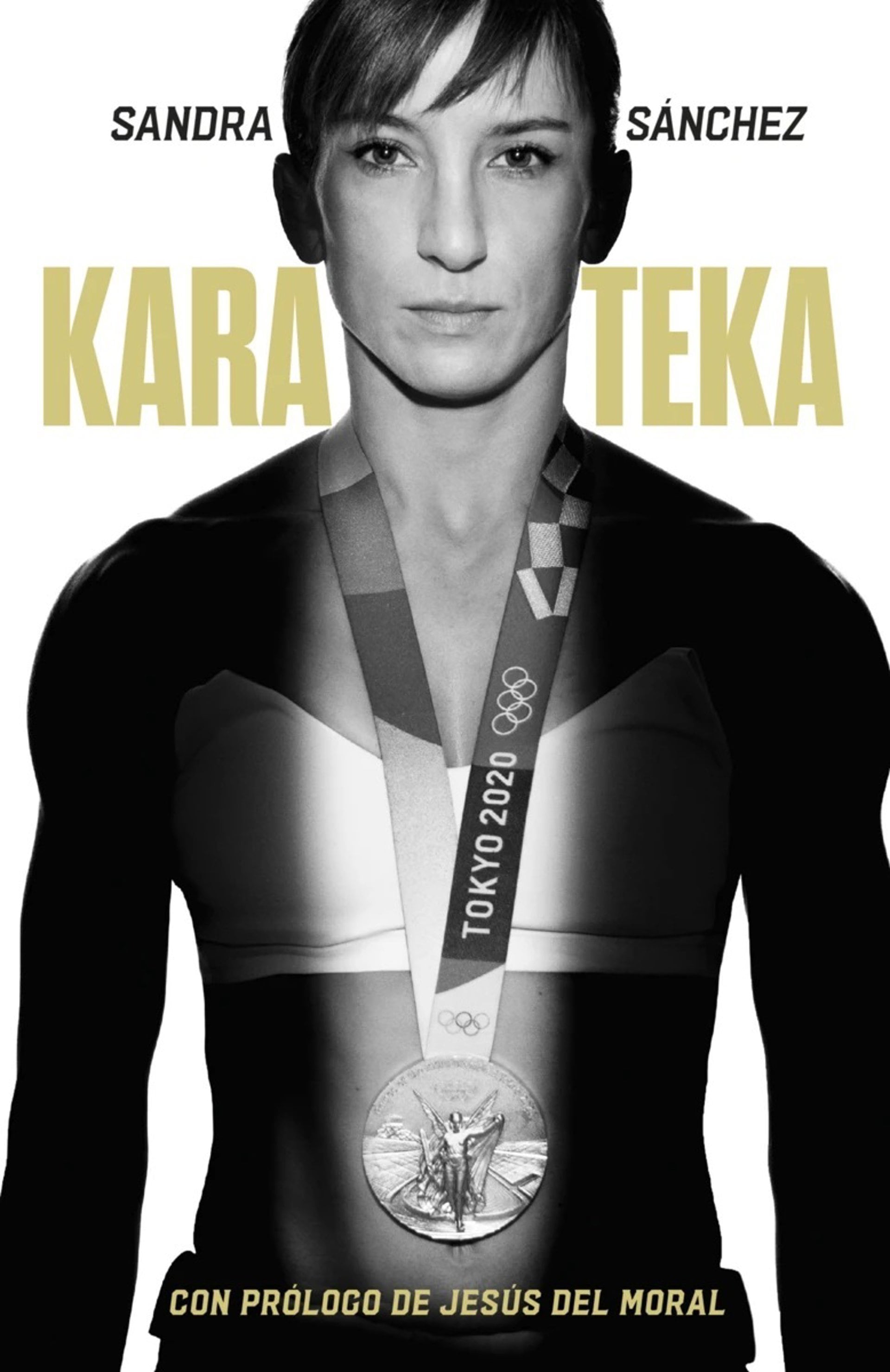Sandra Sánchez repasa su historia deportiva y personal en la autobiografía 'Karateka'