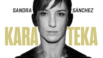 Sandra Sánchez repasa su historia deportiva y personal en la autobiografía 'Karateka'