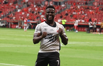 El colombiano se estrenó en