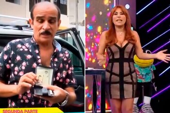 Jorge Pozo arremete contra el programa de Magaly Medina.