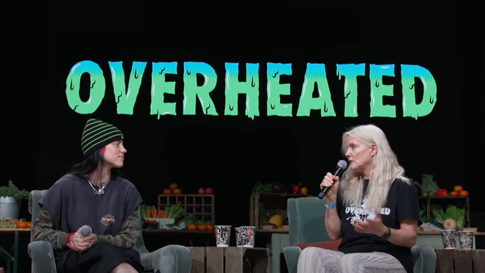 El evento Overheated busca educar sobre cambio climático y fomentar acciones sostenibles (Captura de pantalla: YouTube - Overheated)