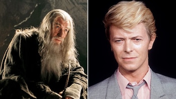 ¿David Bowie como Gandalf? Ian McKellen habla del casting que pudo cambiar El Señor de los Anillos