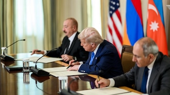 Vance viajará en febrero a