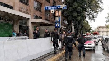 La estación Hidalgo cuenta con