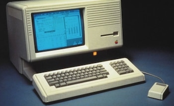 Apple Lisa fue uno de los fracasos que tuvo la compañía en ordenadores.