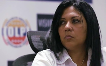 La jueza Katherine Nayarith Haringhton