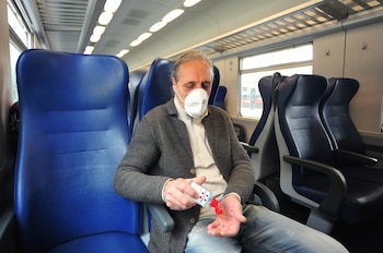 El gel sanitizante sólo es