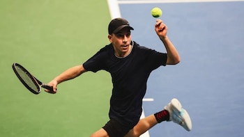 El joven prodigio del tenis
