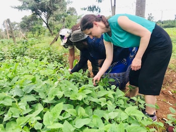 La científica Ina Danquah, científica