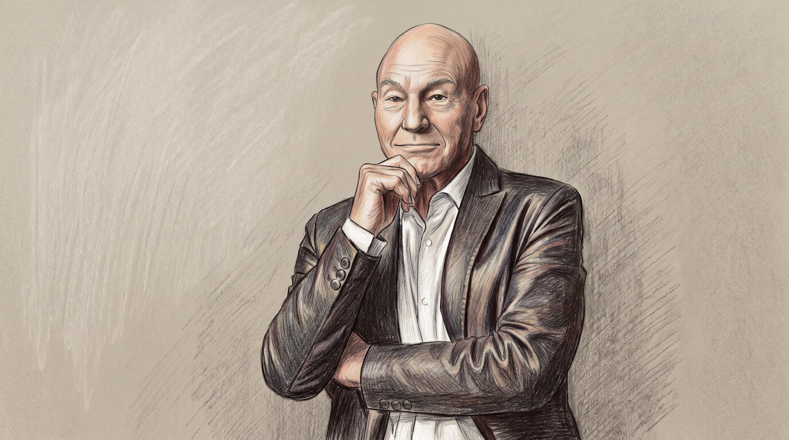 “Jean-Luc Picard me hizo ver que la ciencia podía tener algún sentido”: el legado de Patrick Stewart entre los investigadores