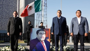 Sergio Salomón destacó que en