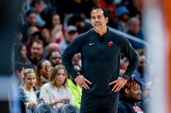 Erik Spoelstra es el técnico
