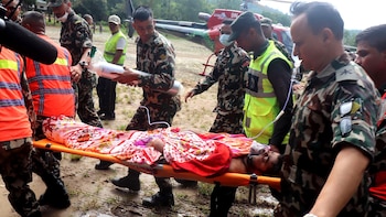 Llega a Nepal un vuelo humanitario de la UE con más de 80 toneladas de ayuda para 420.000 personas