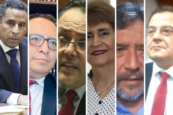 Nuevos miembros del Tribunal Constitucional.