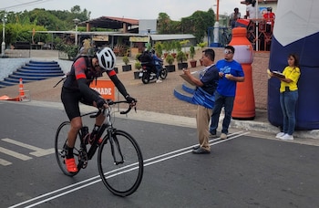 La Federación Salvadoreña de Ciclismo suma dos plazas para El Salvador, una femenina y una masculina, en ciclismo de ruta para los Juegos Centroamericanos./ (Federación Salvadoreña de Ciclismo)