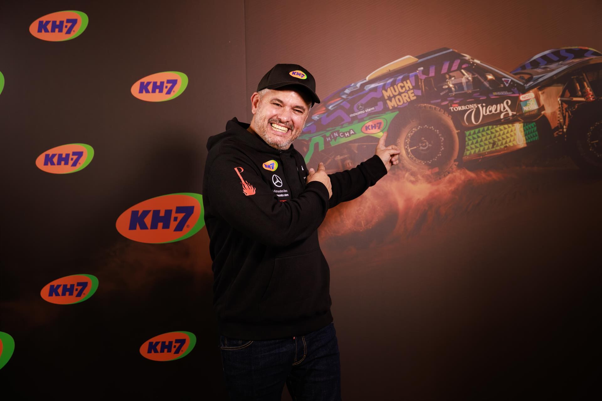 Nandu Jubany: «Vamos a intentar volver a hacer un Dakar redondo»