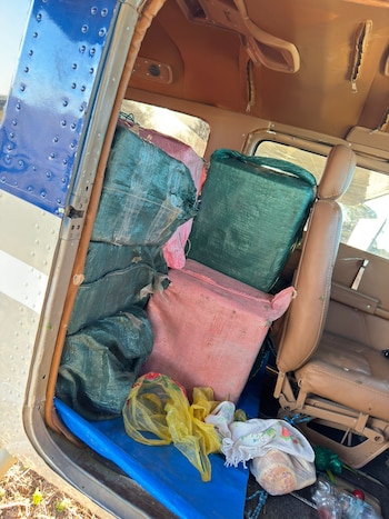 Avião de cocaína de Villa Eloísa