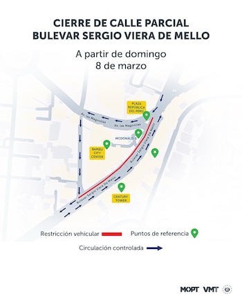 Un mapa detallado ilustra el