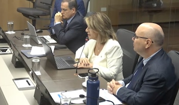 La magistrada aseguró que los casos detectados dentro del Poder Judicial representan apenas una fracción del personal judicial y no una infiltración del crimen organizado. Crédito: Asamblea Legislativo
