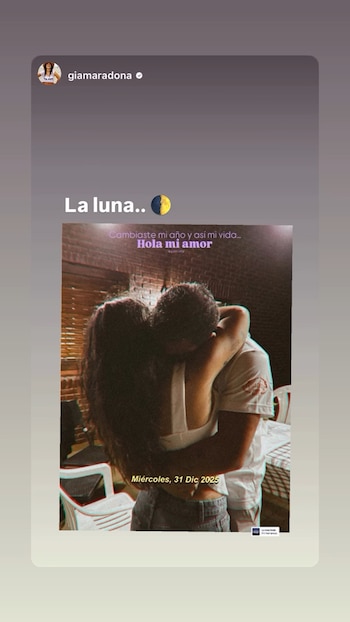 Sergi reposteó la story de