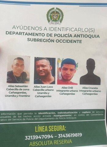 Alias ‘Sebastián’, ‘Juan Loco’, ‘Chili’