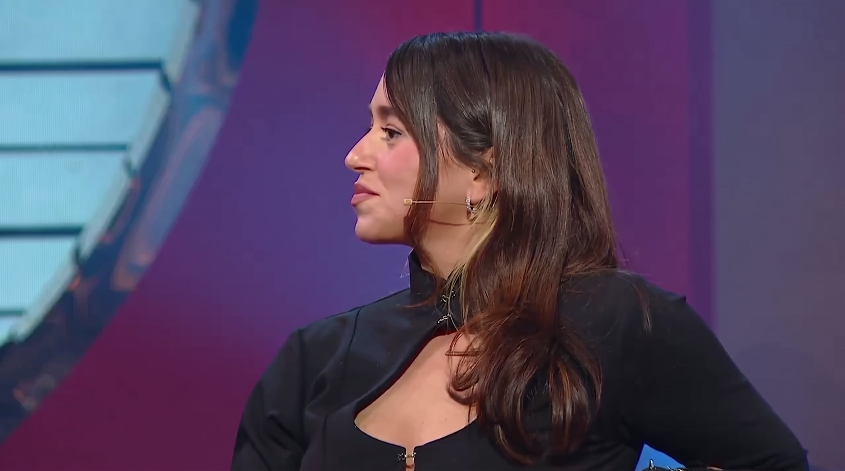 La actriz Leticia Siciliani muestra su mejor perfil en Otro día perdido (Imagen Ilustrativa Infobae)