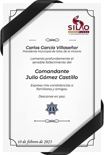 Julio Gómez ya había sobrevivido