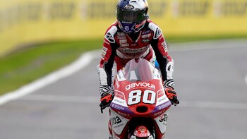 David Alonso suma su cuarta