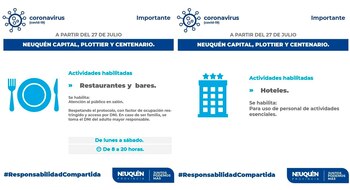 En una conferencia de