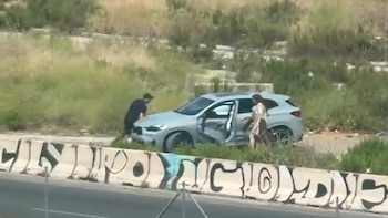 La familia de Begoña Villacís