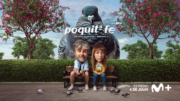 Raúl Cimas y Esperanza Pedreño