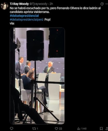 Debate presidencial EN VIVO: lo más viral en redes tras los momentos más polémicos. Captura: X.