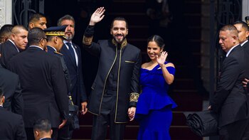 Bukele asumió un segundo mandato